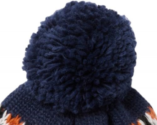 Bonnet de ski torsadé Failsworth Alpine chaud et extensible taille unique - 2