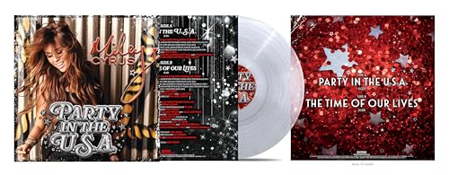Album Art for Party in the U.S.A.[Clear/Glitter 7" Single] by Miley Cyrus