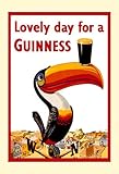 Guinness Poster, Lovely Day for a Guinness, Tucan, Weather Vane