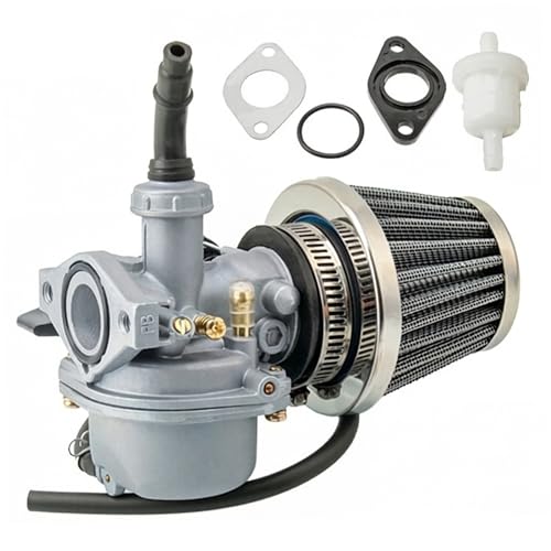 Carburateur PZ19 complet pour réparer un moteur de VTT ou vélo de poche qui cale