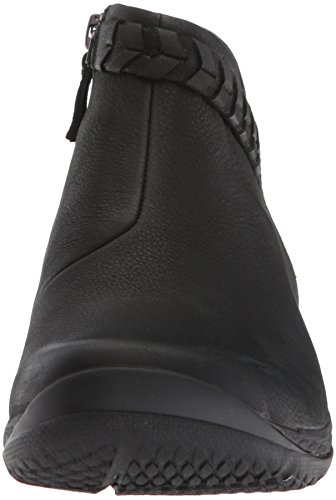 Merrell Women's Encore Braided Bluff Q2 Fashion Boot, Black, 6.5 M Us #TOP1