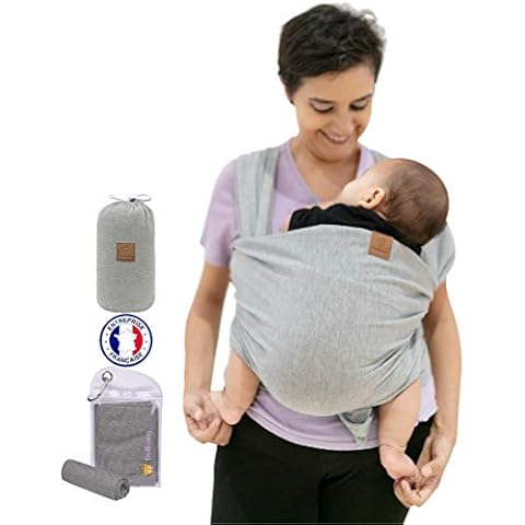 Écharpe de Portage Bébé Dolbomy Cover