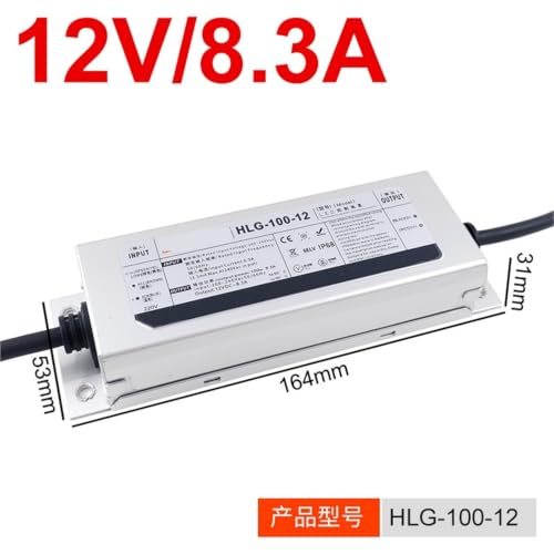 Convertisseur HLG-100-12 contre les micro-coupures des puces LED