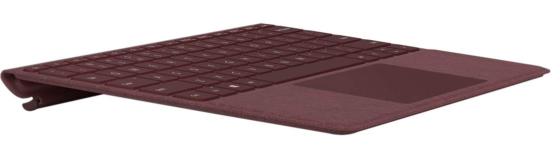 Microsoft Surface Go Type Cover (pour Surface Go 1-4) (AZERTY Français) Bordeaux (Reconditionné)