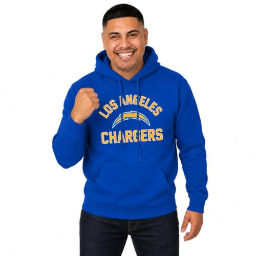 Image of Team Fan Apparel NFL Gameday Hoodie Pullover Sweatshirt for Men and Women