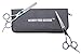 Designed in NYC, Barber Approved,Worry Free Goodie Cobalt Molybdenum Scissors FULL SET,6.5-Inch ,Crafted to fit Both American And Asian Finger Size