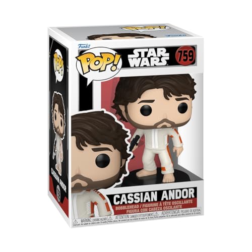 Funko POP! Star Wars: Andor - Cassian Andor - Vinyl-Sammelfigur - Geschenkidee -...