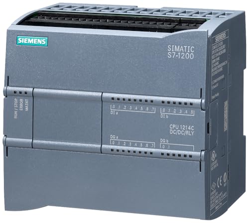 Siemens st60 – 1200 CPU 1214 contatti DC/DC/Rele e/s 14 ed 24 V 10SD