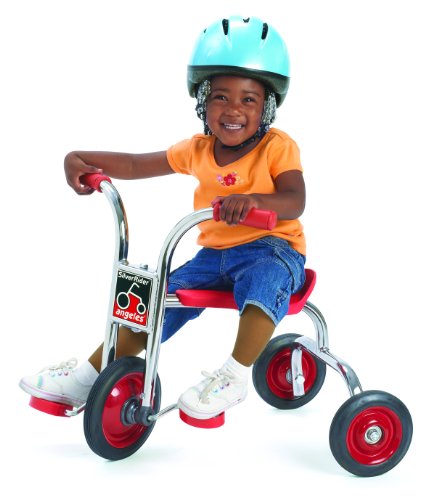 Angeles SilverRider 8″ Pedal Pusher Trike Bike for Kids ( 25 x 20 x 20 in)
