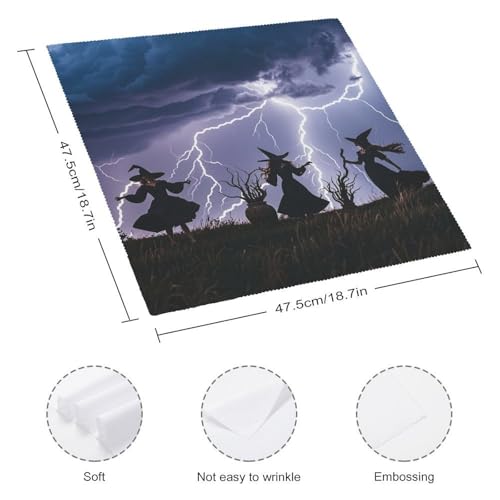 Servilletas de tela Witch Prayed pack 2 miniatura 2