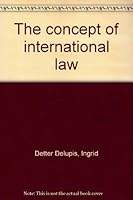 The Concept of International Law 911867562X Book Cover