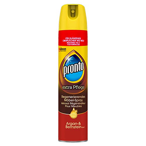 Pronto Regenerierendes Möbel-Spray Argan & Bernstein-Duft, 2er Pack (2 x 250 ml)