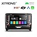 Produktbild XTRONS 7" Android 10.0 Autoradio Quad Core 2GB RAM 16GB ROM mit Touch Screen Autostereo Auto Multimedia DVD Player unterstützt 3G 4G Bluetooth RCA Ausgang DAB & OBD2 TPMS FÜR Audi TT MK2 8J