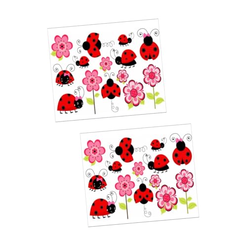 2 Piezas Pegatinas de Pared para Decoración Infantil para Guarderías y Habitaciones Adhesivos Removibles Resistentes