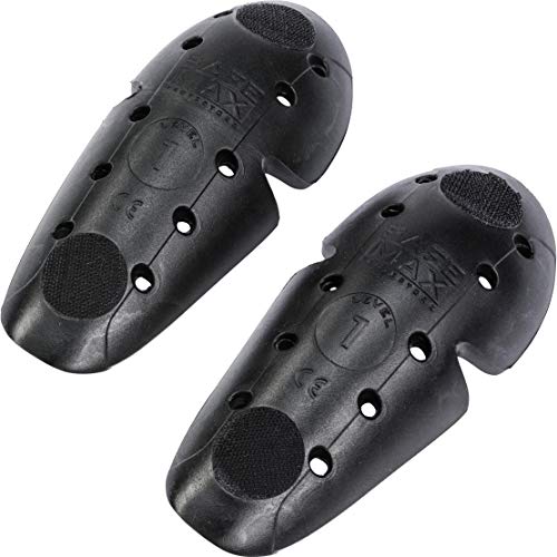 safe-max Lot de 2 protections de coude niveau 1 type A - Mousse de polyuréthane à mémoire de forme