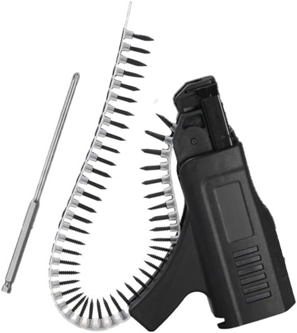 Automatic Chain Screw Adapter Fits 47 50mm Diameter Electric Drills for Installation and Construction Applications