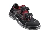 Stabilus 5124A, Unisex SRC Sicherheitsschuhe, Schwarz Rot, 44 EU (9.5 UK)