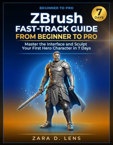 ZBrush technique de modélisation 3D et guide complet de sculpture de personnage - 2
