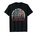 50th Birthday Gift men Vintage born 1974 turning 50 Year Old T-Shirt