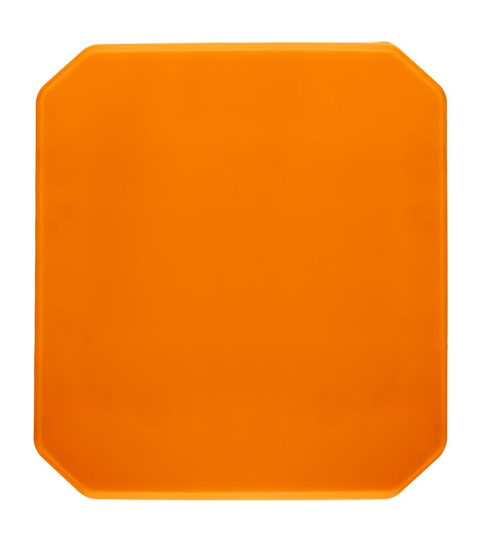 NEO TOOLS Bandeja de herramientas de silicona, 25,7 x 23,2 x 2,5 cm, 6 compartimentos, 5 portabrocas, antideslizante, ligera, protege herramientas y equipos de taller, flexible, antideslizante