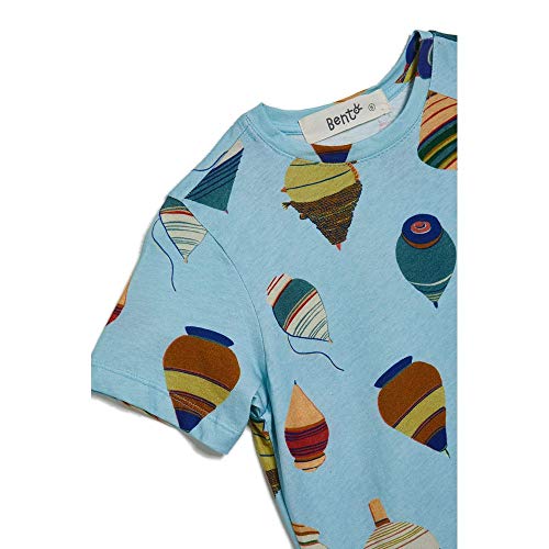 Camiseta Malha Piao Est Piao Azul Claro - 10