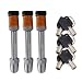 Blue Ox BX88101 two 1/2 locks and one 5/8 Lock Kit