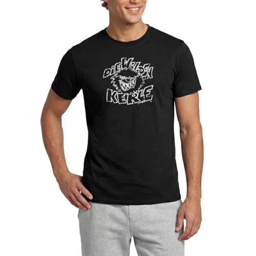 Spreadshirt Die Wilden Kerle Used Look Männer T-Shirt 3XL Schwarz