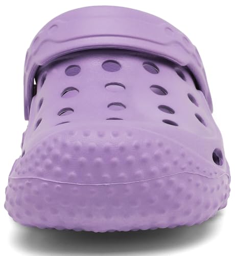 Image of ChayChax Kid's Garden Clogs Cute Slides Sandals Toddlers Beach Pool Shower Shoes with Non-Slip Sole