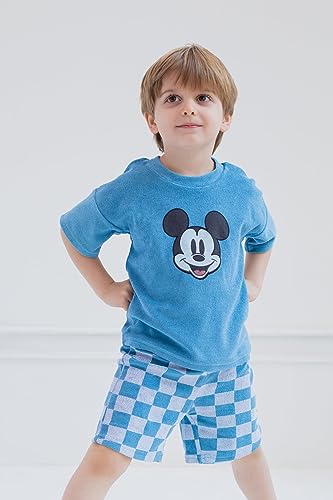 Disney Loop Terry Cloth T-Shirt and Shorts Outfit Set Toddler to Big Kid Sizes (2T - 10-12) - Image 3