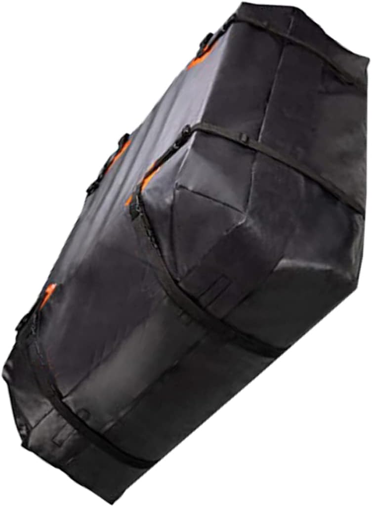 Unomor Waterproof Rooftop Cargo Carrier 420d Oxford Car Accessory Large Capacity Design