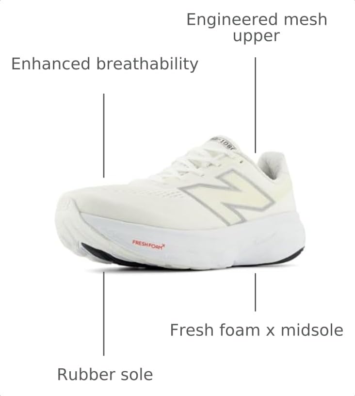Image of New Balance Men's Fresh Foam X 1080 V14 Running Shoe