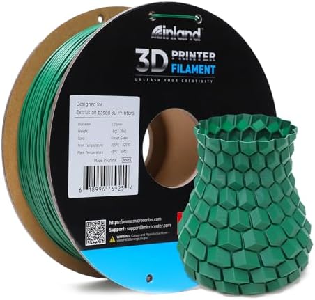 INLAND PLA Plus Green 1.00kg