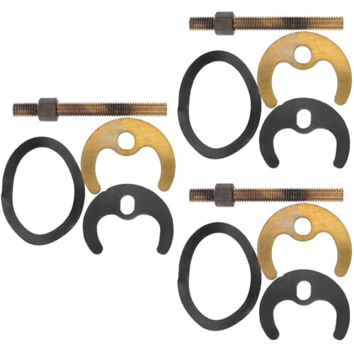 Hemobllo Sets Faucet Nut Kitchen Faucet Antiloosing Cap Fastening Tool Tap Fixing Tool Kitchen Supply