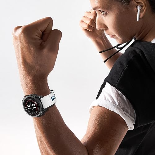 Correa de silicona 26mm compatible Garmin Fenix 7X miniatura 6