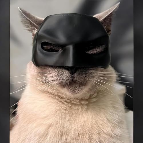 33 Prints Catbat Mask For Cats Small/Medium/Large Costume Cosplay thumb #1