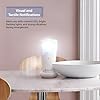 Bellman & Symfon Smoke Alarm Notification System with Flash Receiver and Bed Shaker - Flashing Light and Vibrations Alerts Ideal for Deaf, Hard of Hearing, Heavy Sleepers