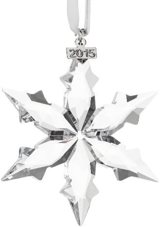 Swarovski Element Annual Edition 2015 Crystal Star Ornament