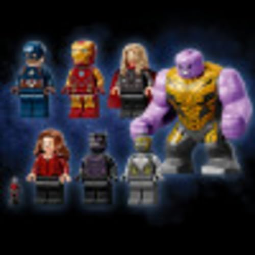 Marvel Avengers: Endgame Final Battle 76192 Kit di costruzione da collezione; Scena di battaglia al complesso dei Vendicatori; Nuovo 2021 (527 pezzi) - Lego - Immagine 5
