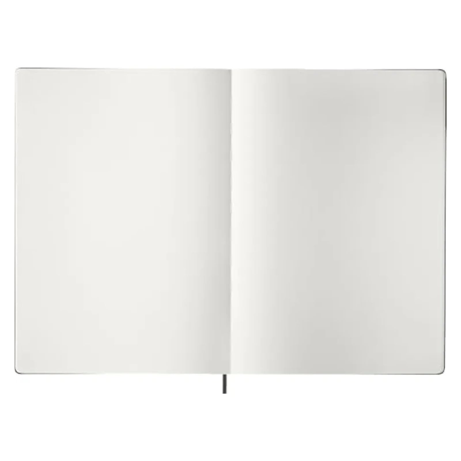 Kunst-Aquarell-Notizbuch, fester Einband, A3, 29,9 x 41,9 cm, einfarbig/leer, Schwarz, 60 Seiten