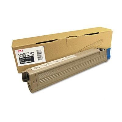 Oki - 42918984 Toner 18500 Page-Yield Black \"Product Category: Imaging Supplies And Accessories/Copier Fax & Laser Printer Supplies\"