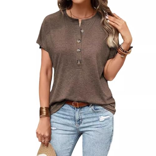 T shirt femme ample en patchwork pour masquer les complexes avec style - 6