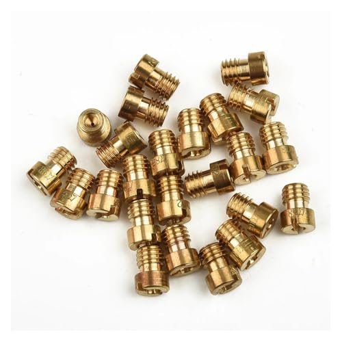 Inyectores de motocicleta M5 con 25 boquillas principales 55-115 para regular flujo