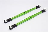 Marca : GPM Vaterra K5 Blazer Ascender Aggiornamento Parti Aluminium 4mm Anti-Thread Rear Upper Link (125mm Long) - 1Pr Green