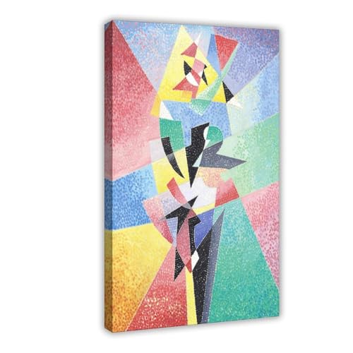 Tableau Danseuse de Gino Severini pour sublimer la décoration murale d'un bureau ou d'une chambre