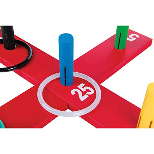 Carlu Brinquedos - Jogo de Argolas, 4+ Anos, Color Multicolorido, 1094