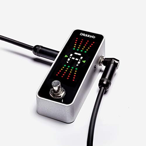 Pedal Afinador Cromático D'Addario PW-CT-20