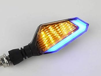 Amazon | 12V ポジション機能付き デュアル LED ウインカー 2個1セット