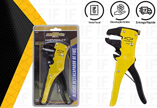 Chevrolet Alicate Desencapador Cabo Gm Alicate Desencapador Cabo Gm Preto/Amarelo