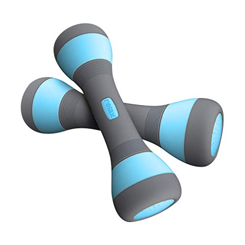 wanzi2 1 Pair Dumbbell,Adjustable Ladies Dumbbell Equipment Home Fitness Small Dumbbell with 3