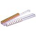 Yellow Mountain Imports Modern Mahjong Racks with Built-in Pushers - Clear - Set of 4
